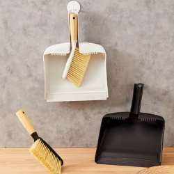 Handheld Broom & Dustpan